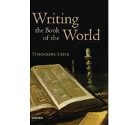 Writing the Book of the World