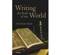 Writing the Book of the World