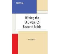 Writing the Economics Research Article