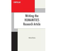 Writing the Humanities Research Article