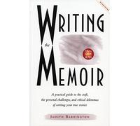 Writing the Memoir