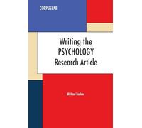Writing the Psychology Research Article