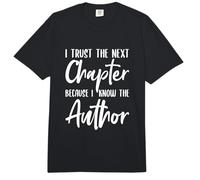Writing Trust The Next Chapter Author Story Novel Literary Comfort Colors Adult Heavyweight T-Shirt