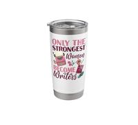 Writing Typewriter Novel Writer & Published Author Only The Stainless Steel Insulated Tumbler