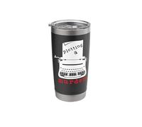 Writing Typewriter Novel Writer & Published Author Plotting Stainless Steel Insulated Tumbler