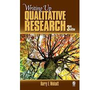 Writing Up Qualitative Research