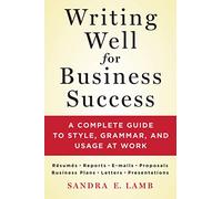 Writing Well for Business Success