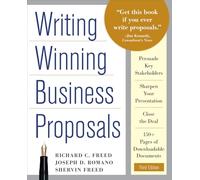Writing Winning Business Proposals, Third Edition (BUSINESS SKILLS AND DEVELOPMENT)