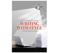 Writing with Style: APA Style for Social Work (Social Work Research Methods / Writing / Evaluation)