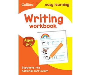 Writing Workbook Ages 3-5: Prepare for Preschool with easy home learning (Collins Easy Learning Preschool)