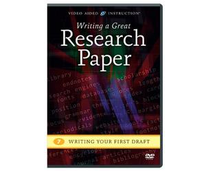 Writing Your First Draft [DVD] [2006] [Region 1] [US Import] [NTSC]