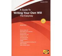 Writing Your Own Will The Easyway Guide