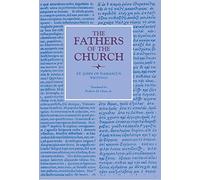 Writings Fc37 (The Fathers of the Church, 37): Vol. 37: 037