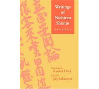 Writings of Nichiren Shonin Doctrine 1