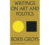 Writings on Art and Politics