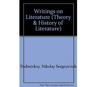 Writings on Literature: Vol 72 (Theory & History of Literature S.)
