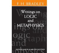 Writings on Logic and Metaphysics