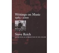 Writings on Music, 1965-2000: 1965-2000