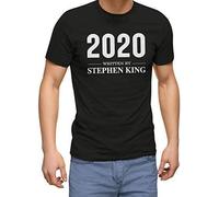 Written by Stephen King 2020 Men's T-Shirt(Small)