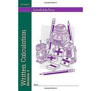 Written Calculation: Division 1 Book Hilary Koll Multi One Size