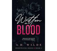 Written in Blood: Sweetwater Series Book 2 - Paperback NEW Wilde, A. D. 14/11/20