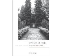 Written in Exile: The Poetry of Liu Tsung-Yuan