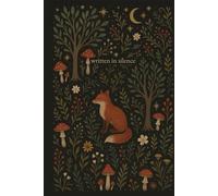 Written in Silence | Mystical Forest Journal: 6x9” Lined Pages, Hardcover Notebook