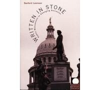 Written in Stone: Public Monuments in Changing Societies (Public Planet Books)