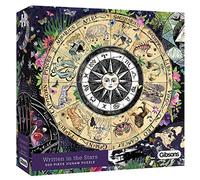 Written in the Stars 500 Piece White Logo Collection Jigsaw Puzzle | Sustainable Puzzle for Adults | Premium 100% Recycled Board | Great Gift for Adults | Gibsons Games