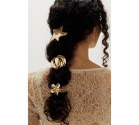 Written In The Stars Pony at Free People in Star Gold