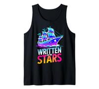 Written in The Stars Ship Constellation Design Tank Top