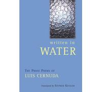 Written In Water: The Collected Prose Poems