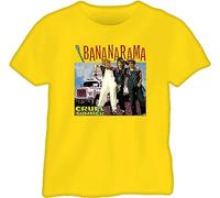 Written OKY Bananarama Retro Cruel Summer Music Band T Shirt XXL Black