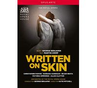 Written On Skin: The Royal Opera (Benjamin) [DVD] [2013] [NTSC]