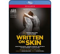 Benjamin: Written On Skin [Katie Mitchell, Martin Crimp, Christopher Purves, Barbara Hannigan] [Blu-ray] [2013] [Region Free] [DVD]