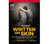 Benjamin: Written On Skin [Katie Mitchel DVDNEW FREE Shipping, Save £s