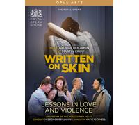 Benjamin: Written on Skin; Lessons in Love and Violence (DVD) Purves Hannigan