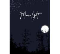 Written on the Moon: Notebook Let you write your heart out on this dark day, it will give you hope.