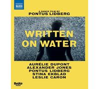 Written On Water (Blu-ray) Leslie Caron Pontus Lidberg Alexander Jones