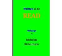 Written to be Read: Writings