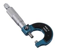 WRITWAA 0-25mm Precision Portable outside Micrometer with Screw Thread Scale, Metric Caliper Measuring Tool for Thickness Gauge and Industrial Measurement