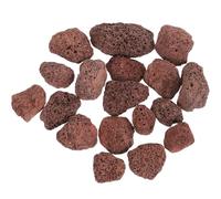 WRITWAA 1 Bag Aquarium Lava Rock, Fish Tank Volcanic Rocks Stone for Water Clarification and Odor Removal, Fish Tank Decoration Landscape Stone,