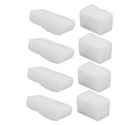 WRITWAA 1 Handmade White Glycerin Soap Base Bar Skin Scrub Soap Base for Creative Making Moisturizing and Easy to Use for Personalizing Colors and Scents