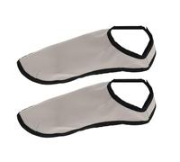 WRITWAA 1 Pair Barber Shoe Covers Waterproof Polyester Pongee Shoe Protectors for Hair Salons and Outdoor Use