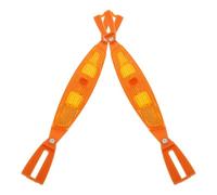 WRITWAA 1 Pair Bicycle Wheel Spoke Reflectors Made of Sturdy Plastic to Enhance Visibility and Withstand the Elements, for Night Riding and Nighttime Cycling Safety
