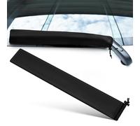 WRITWAA 1 Pair Black Polyester Car Windshield Wiper Covers with 190t Yarn Thickness for User Convenience and Applicability to Different Models, Rain Protection for Cars and Trucks