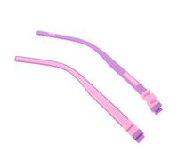 WRITWAA 1 Pair Eyeglass Temple Tips Replacement, Silicone Glasses Frame Accessories Anti-Slip and Clip-on Installation for Eyewear in School or Classroom
