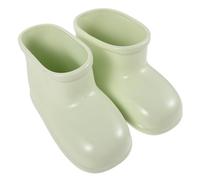 WRITWAA 1 Pair Foot Soaker Shoes with Thermal Insulation and Heat Preservation, Pvc Material Foot Bath Bucket for Home Bathroom Use, Providing a Stylish Spa-like Experience for Men
