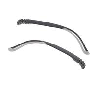 WRITWAA 1 Pair Glasses Temples Replacement for Reading Glasses Silicone Anti-Slip Surface with Comfort Fit Easy to Install for Students in Class Or Reading