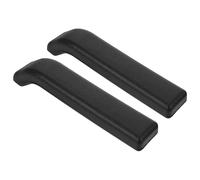 WRITWAA 1 Pair Universal Wheelchair Armrest Pads with Secure Installation and Hole Spacing 14.5cm, Abs Material Replacement Padded Armrest for Wheelchairs and Walkers Minimizing Forearm